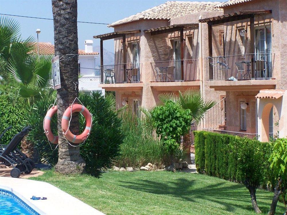 Apartamentos Mundaka Albir Альбир Экстерьер фото