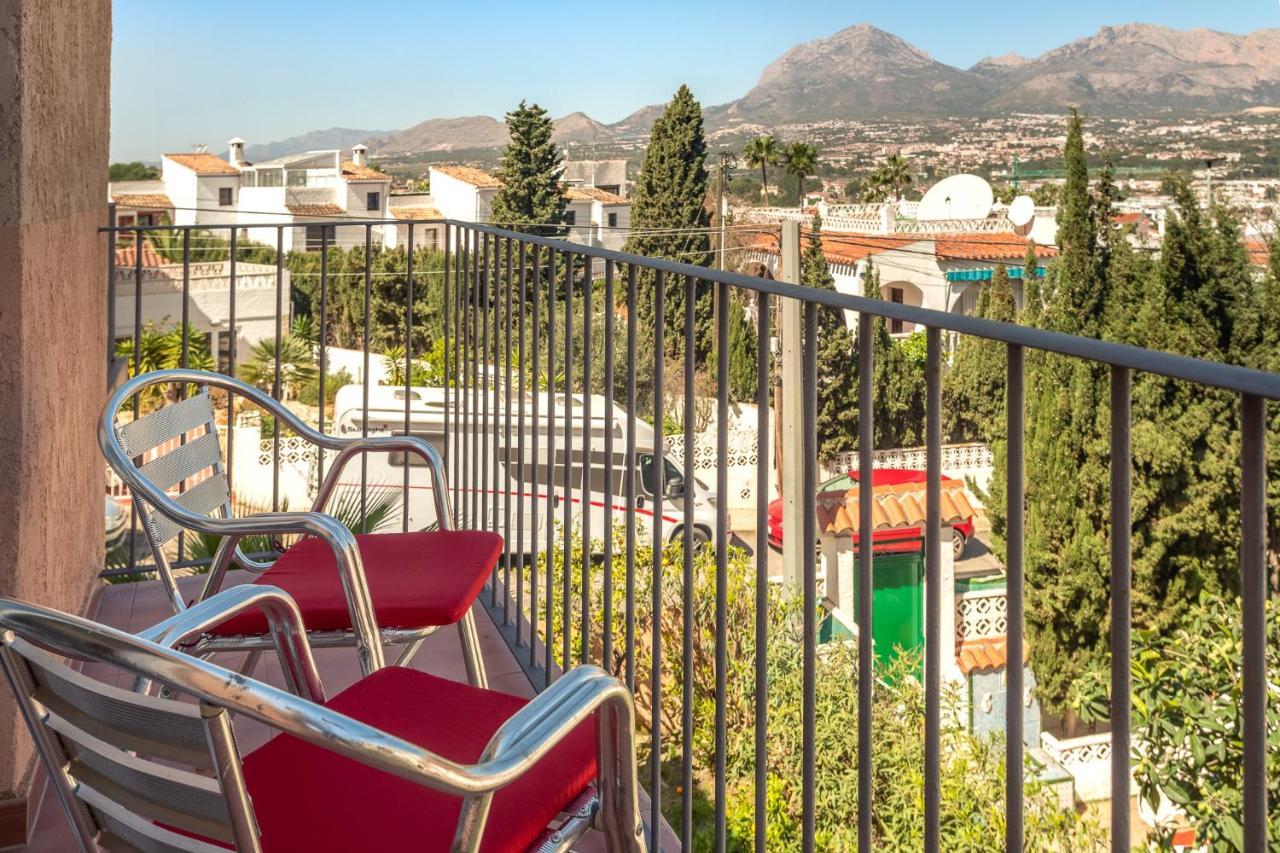 Apartamentos Mundaka Albir Альбир Экстерьер фото