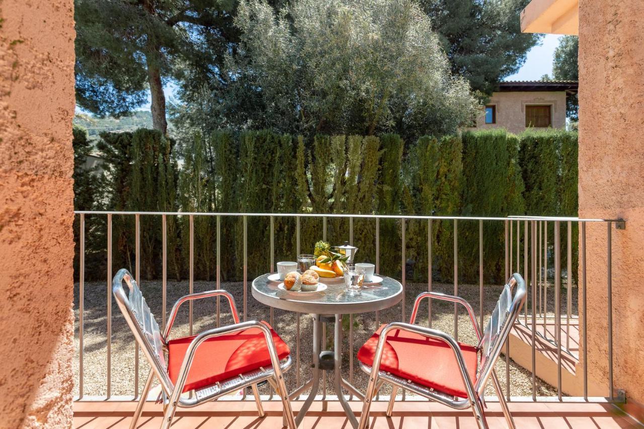 Apartamentos Mundaka Albir Альбир Экстерьер фото