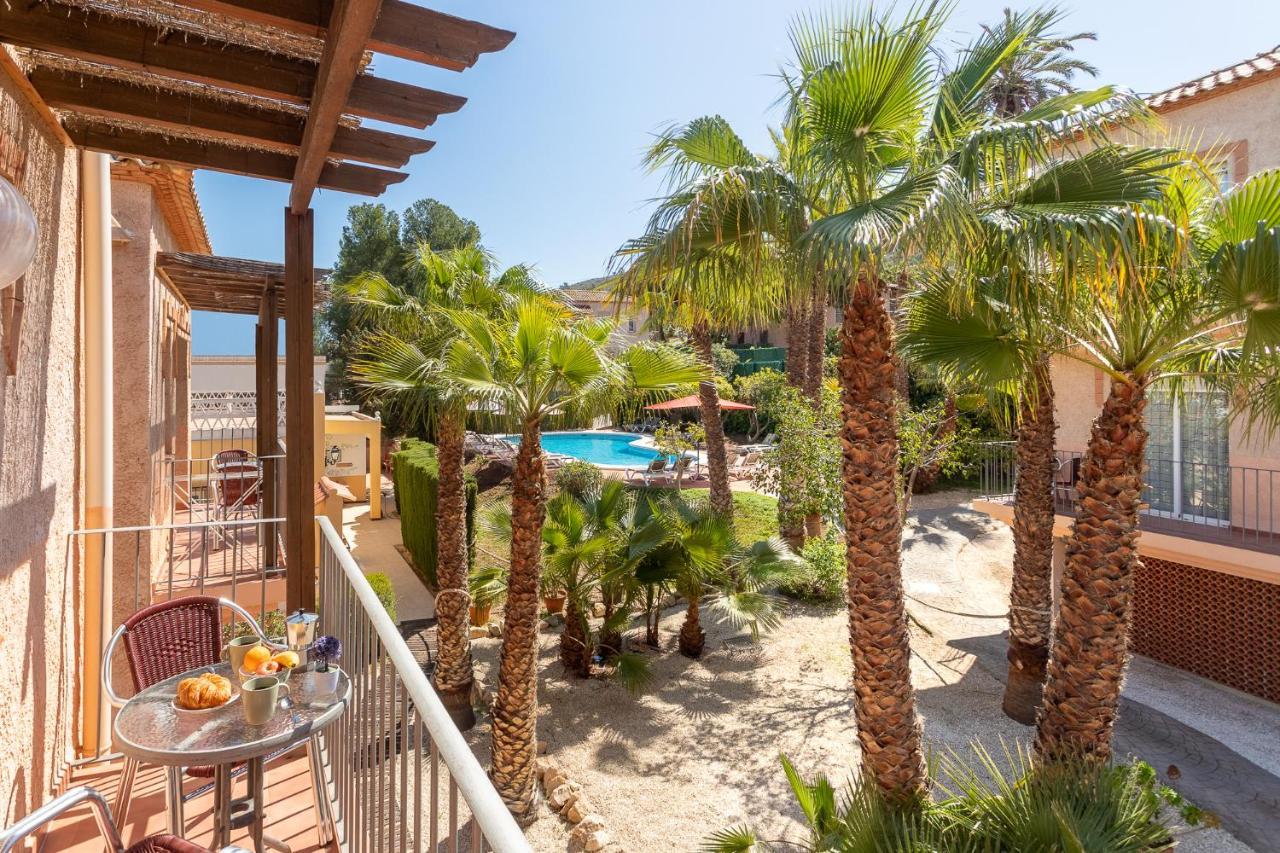 Apartamentos Mundaka Albir Альбир Экстерьер фото
