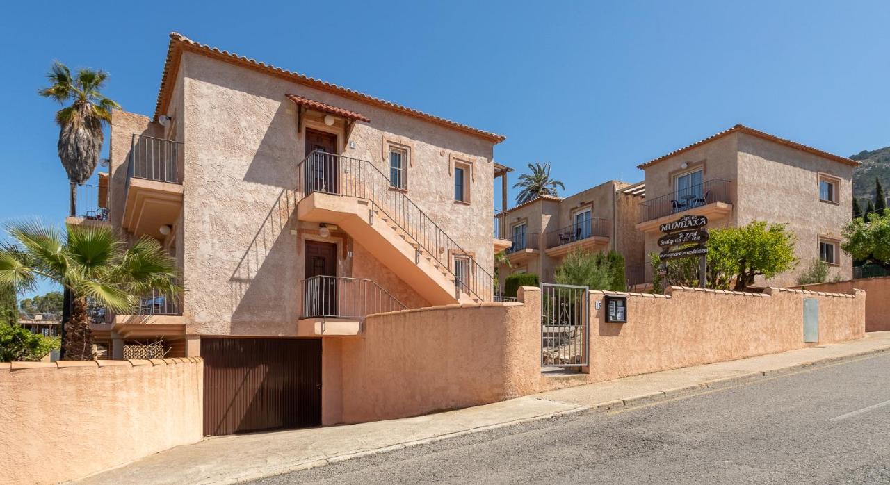 Apartamentos Mundaka Albir Альбир Экстерьер фото