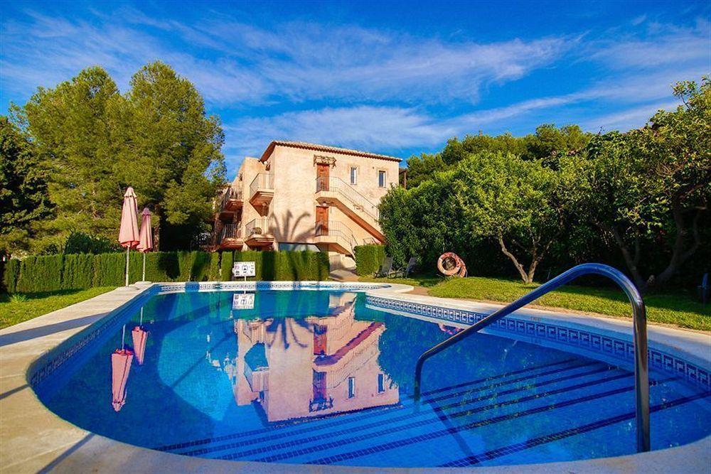 Apartamentos Mundaka Albir Альбир Экстерьер фото