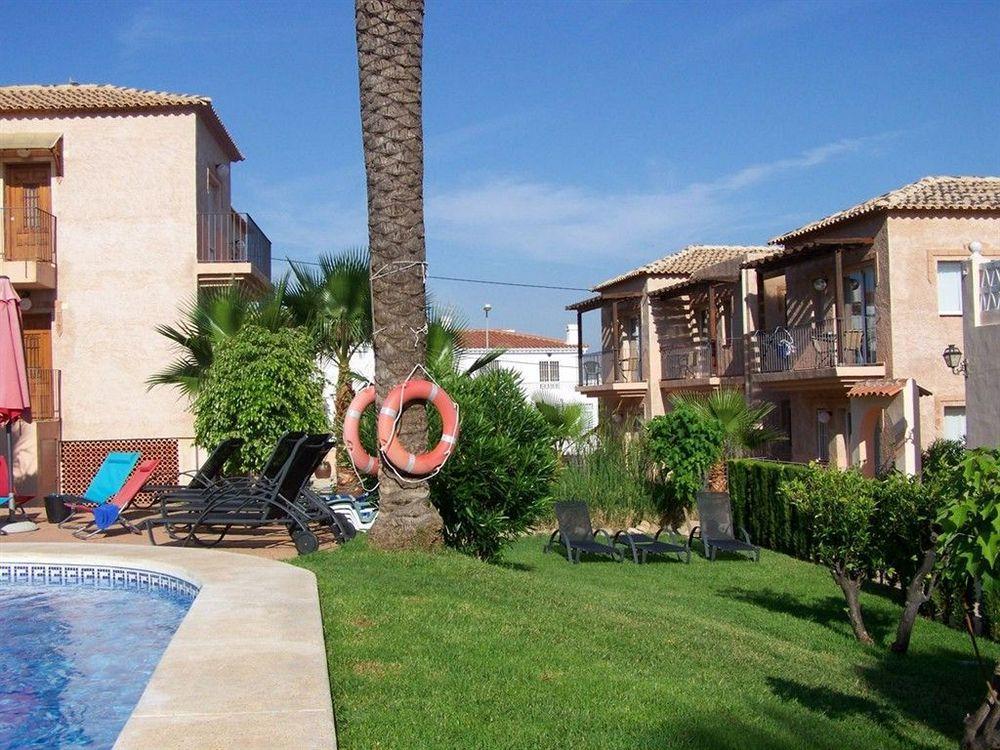 Apartamentos Mundaka Albir Альбир Экстерьер фото