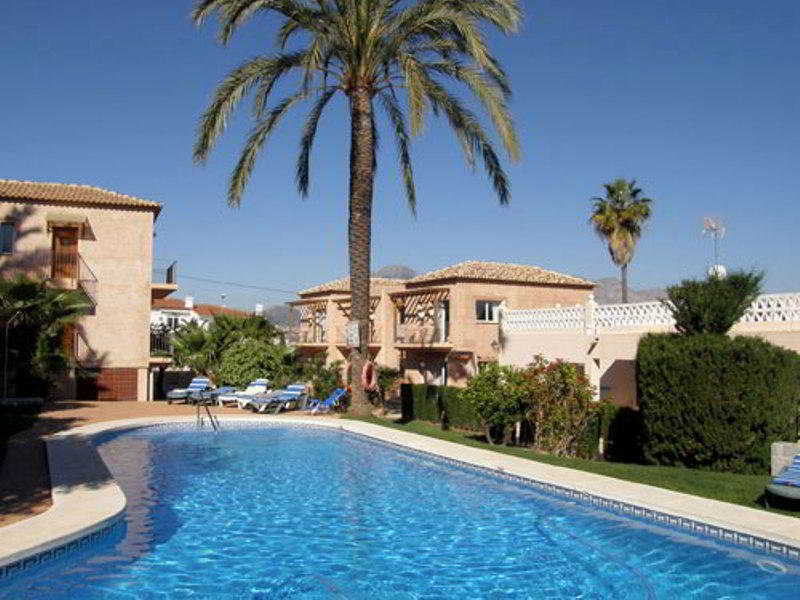 Apartamentos Mundaka Albir Альбир Экстерьер фото