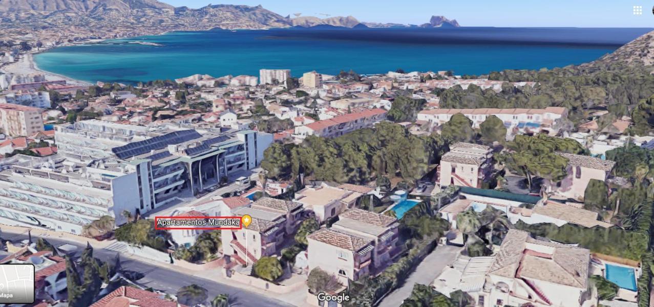 Apartamentos Mundaka Albir Альбир Экстерьер фото